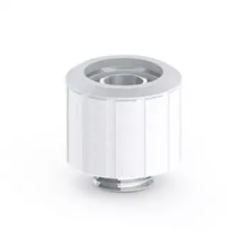 BitsPower raccordo dritto G1/4 filettatura maschio su tubo 16/10 mm, Arctic White