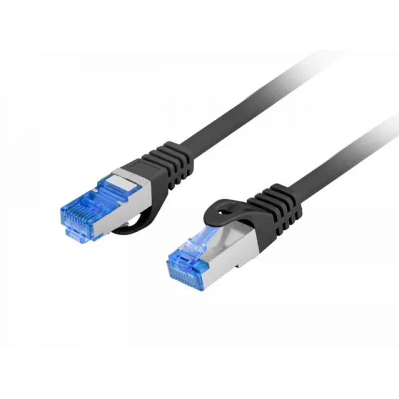 Cavo di rete LANBERG PCF6A-10CC-0150-BK Cat6a S/FTP RJ-45 1,5 m nero