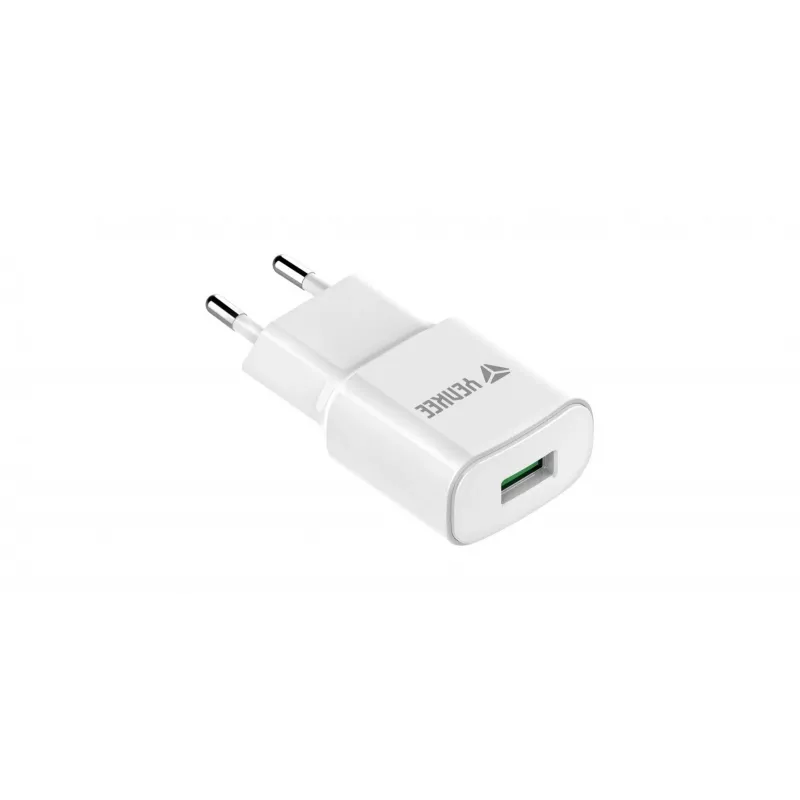 Alimentatore USB YENKEE YAC 2023WH 18W 3A Quick Charge 3.0