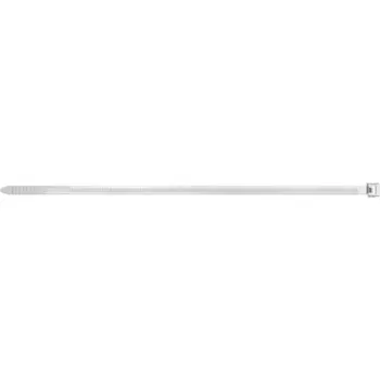 Fascette fermacavo Fischer BN (L x P) 370 mm x 4,8 mm colore: trasparente 100 pezzi Fischer (37583)