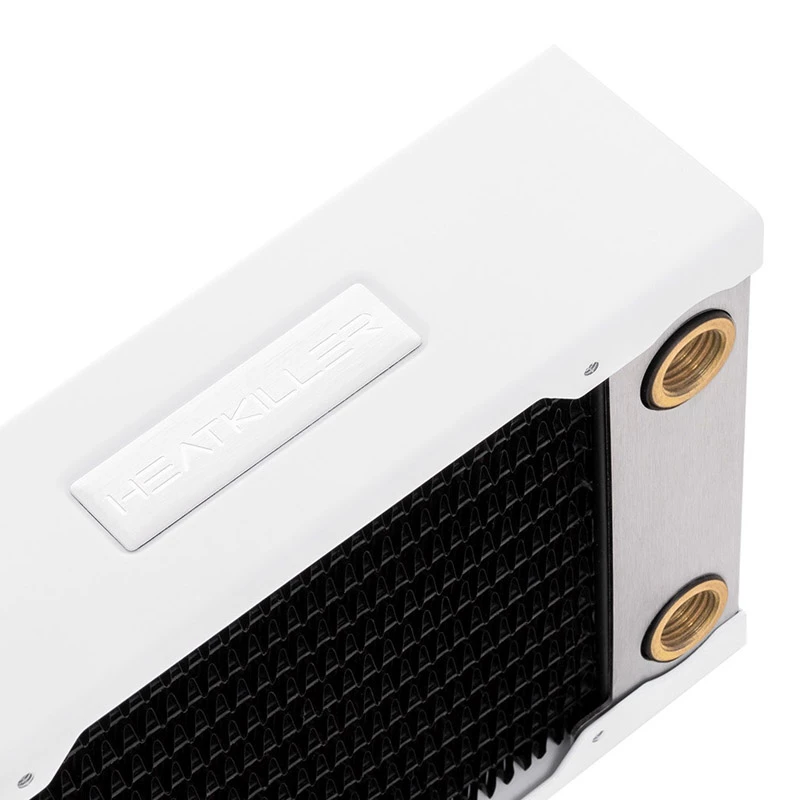 Watercool Heatkiller RAD L radiatore da 240 mm, bianco