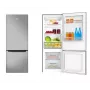 Amica FK244.4X(E) frigorifero combinato a libera installazione, congelatore in basso, frigorifero da 153 l, congelatore da 52 l, FrostControl, classe energetica E