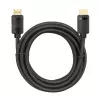 Cavo HDMI v 2.1 Premium 3 m 8K nero progettato per i gamer