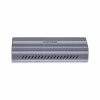 Case per SSD UNITEK S1226A nero grigio M.2 PCI Express 40 Gbit/s