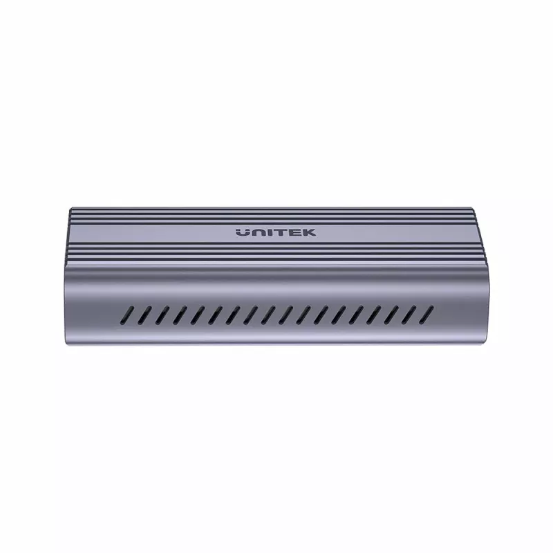 Case per SSD UNITEK S1226A nero grigio M.2 PCI Express 40 Gbit/s