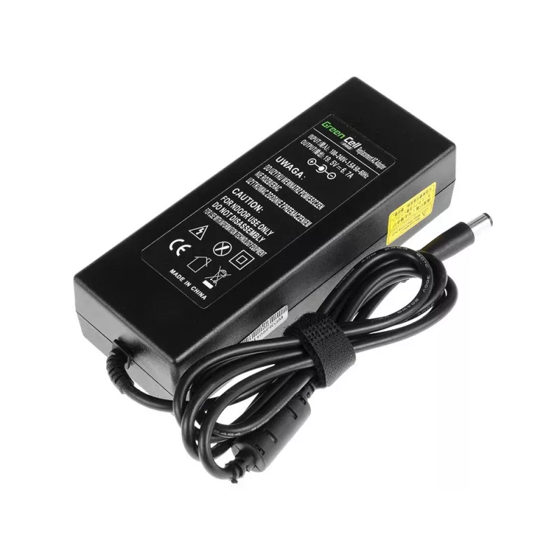Alimentatore Green Cell AD35P 130 W AC/DC 19,5 V 6,7 A per laptop, per interni, nero