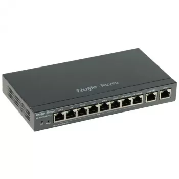 Router RUIJIE RG-EG210G-P-V3 PoE cloud-managed, 10 porte