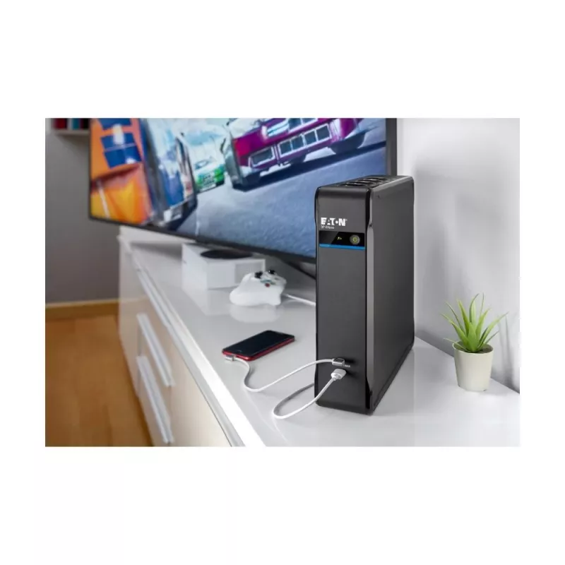Eaton 3P Ellipse UPS gruppo di continuità Standby Offline 1,3 kVA 840 W 8 uscite AC
