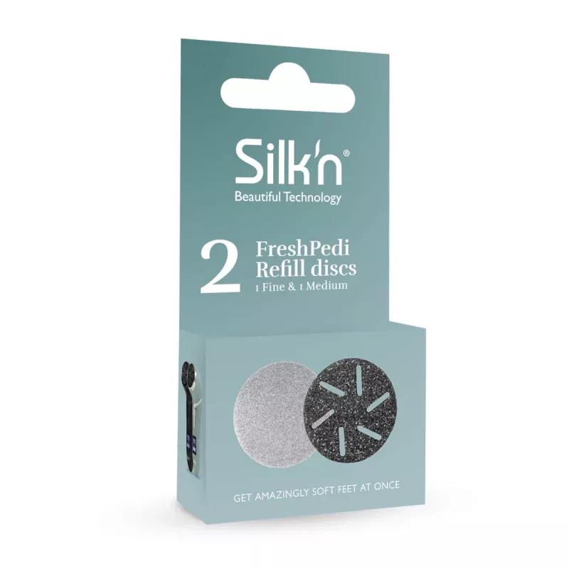 Set di ricarica di ricambio rulli in silicone morbidi e medi per silk'n FreshPedii FPR2PEUSM001