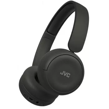 Cuffie JVC HA-S59W — con filo e wireless Bluetooth, USB‑C, supraurali, 20–20000 Hz, cavo 1,2 m, 148 g, nere