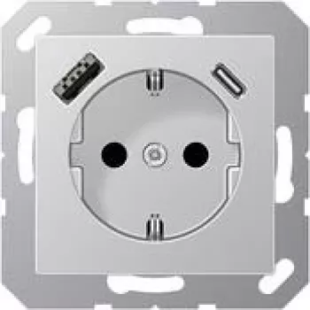JUNG A1520-15CAAL - Type F - 5 - 35 °C - plastica - IP20 - 16 A - 50/60 Hz