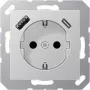JUNG A1520-15CAAL - Type F - 5 - 35 °C - plastica - IP20 - 16 A - 50/60 Hz