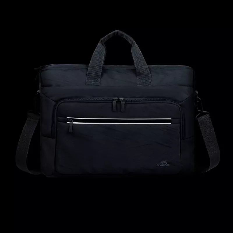 Custodia per laptop Rivacase Alpendorf Eco per laptop da 16 pollici, grigio, custodia protettiva sottile