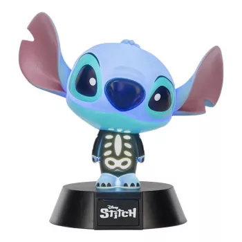 Lampada da tavolo Paladone Stitch Skeleton Icon Light – luce notturna a figura
