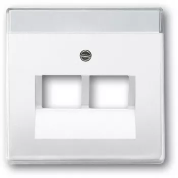 BUSCH JAEGER 1710-0-3164 - bianco - convenzionale - Busch-Jaeger - 0230-0-0235 0230-0-0243 - 63 mm - 63 mm