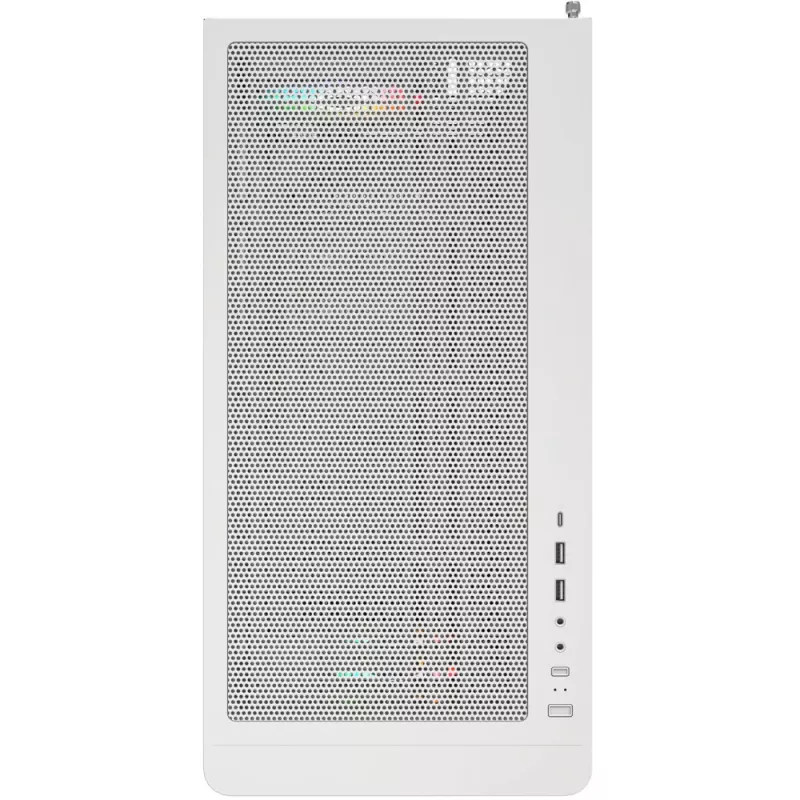 Montech XR Wood Midi-Tower bianco