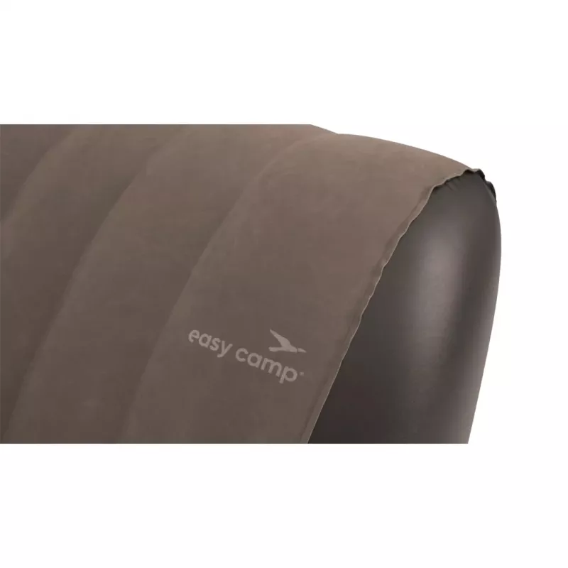 Lettino da campeggio gonfiabile Easy Camp 420072, marrone, PVC, 840×1400×700 mm