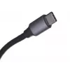 UNITEK V1420A adattatore cavo video 0,15 m USB Type-C HDMI grigio