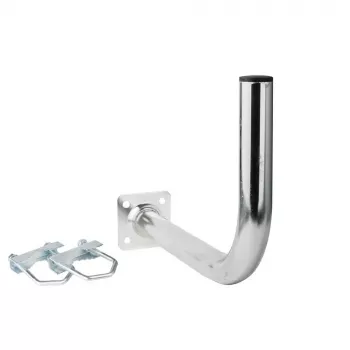 Supporto per balcone Extralink L400 400mm con staffe a U M8 acciaio zincato