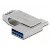 Chiavetta USB DeLOCK 128 GB USB-C Type-A modello a snodo
