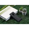 Custodia per smartphone man and wood per Galaxy S9 Plus – carbon nero