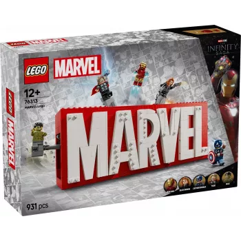 LEGO MARVEL 76313 Logo MARVEL