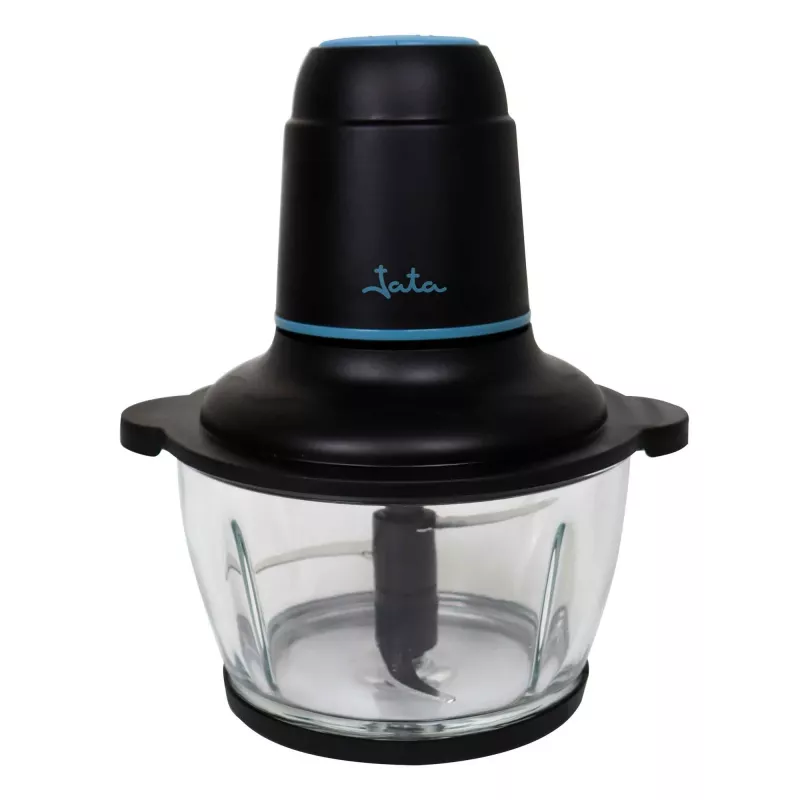 Tritatutto elettrico JATA JEPC1250 1,5L 400W nero trasparente