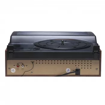 Giradischi retrò Denver VPR-190MK2 con radio e altoparlanti integrati