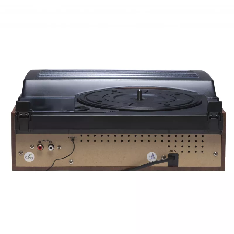 Giradischi retrò Denver VPR-190MK2 con radio e altoparlanti integrati