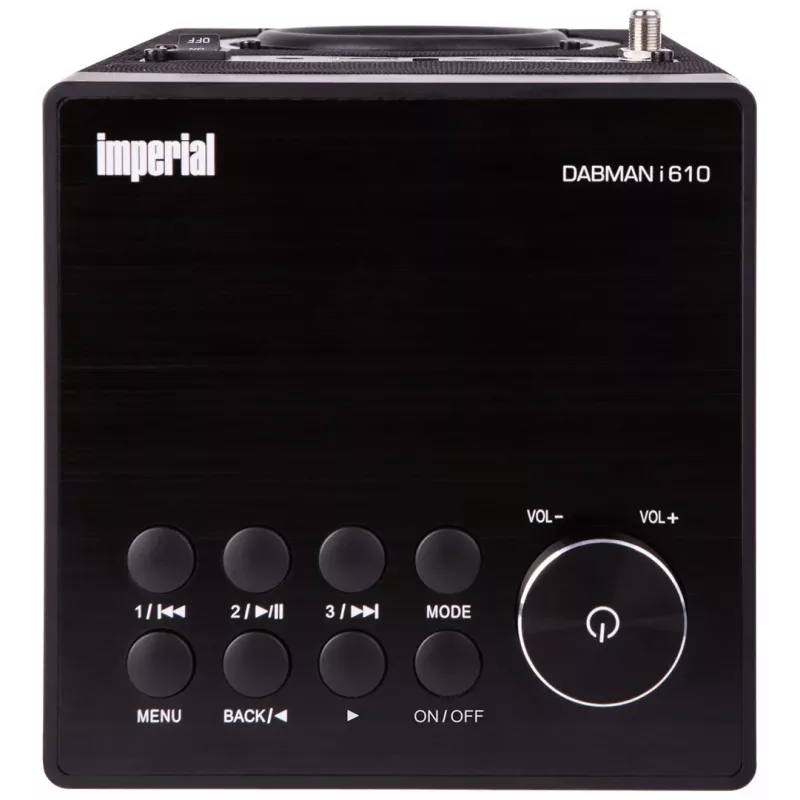 Imperial DABMAN i610 nero radio DAB