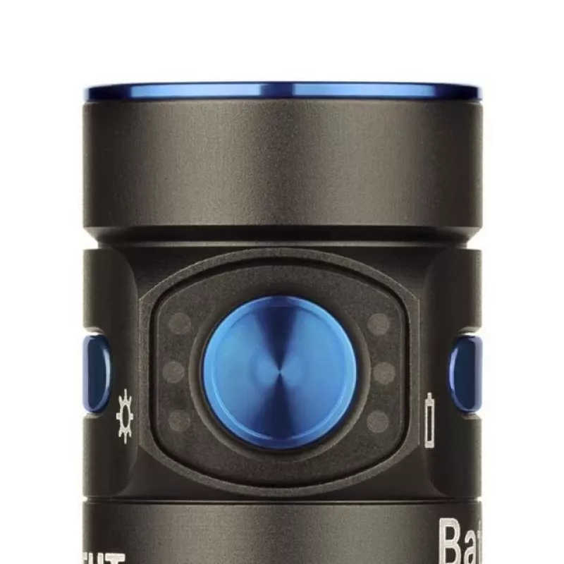 Torcia olight Baton 4 — torcia LED a batteria ricaricabile, 1300 lm, portata 170 m