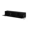 Mobile TV Cama RTV NOVA 186x40x48 nero opaco