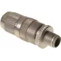 Connettore maschio M12 a 4 poli con codifica D Harting HARAX – connettore circolare industriale per segnale/dati