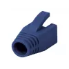 Logilink | Guaina di scarico per connettore RJ45, 8,0 mm (50 pz.) | MP0035B | blu