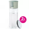 Borraccia riutilizzabile BRITA Fill&Go Vital 600 ml con filtro MicroDisc integrato, verde