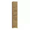 Topeshop S33 ARTISAN armadietto contenitore bagno rovere