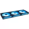 LIAN LI UNI FAN SL Wireless 120 mm ARGB confezione da 3 nero