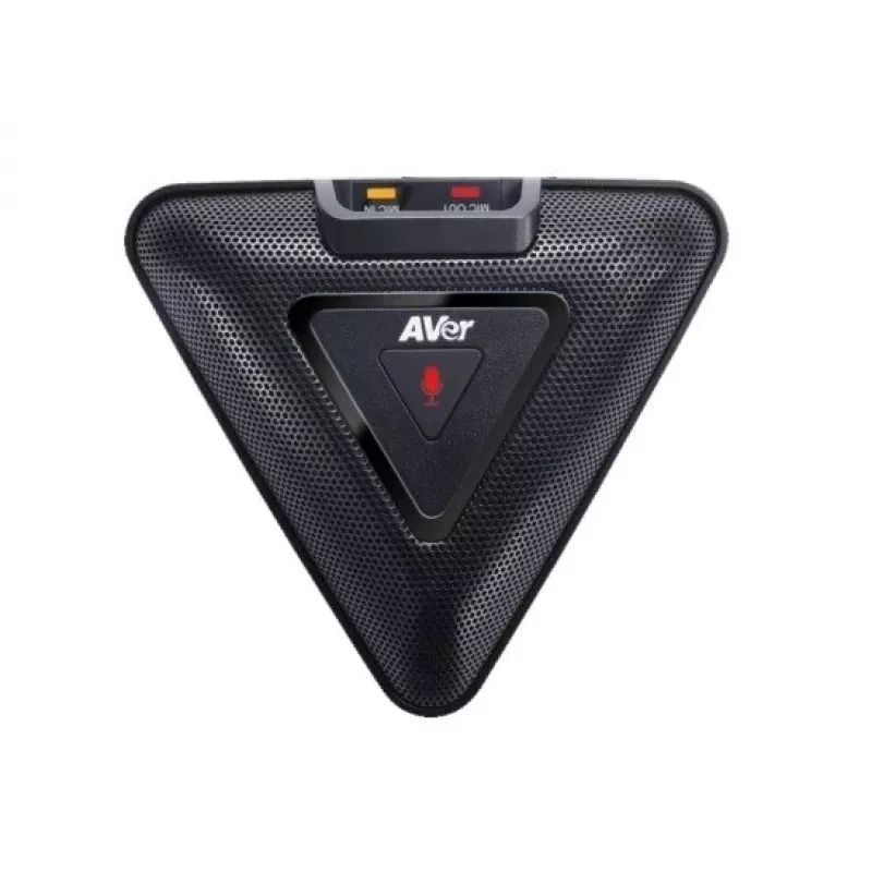 AVer 60U0100000AC accessorio per videoconferenza microfono nero