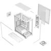 Modecom Volcano Stellar Plus ARGB Midi 5F bianco