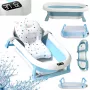 Vasca da bagno per bambini Extralink EX.20994 blu con termometro LED integrato