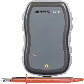 VOLTCRAFT VC-31 Multitester CAT III 440 V acustico, LED (VC-31)