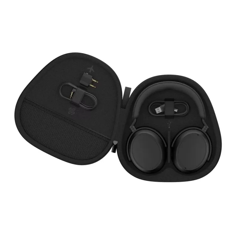 SENNHEISER Momentum 4 cuffie Bluetooth wireless con cancellazione del rumore - nero