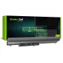 Green Cell - Batteria per laptop (equivalente: HP LA04) - ioni di litio - 4 celle - 2200 mAh - nero - per HP Pavilion Laptop 15, Pavilion TouchSmart 15 (HP92)