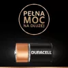 Batteria alcalina Duracell Basic C (LR14), confezione da 2