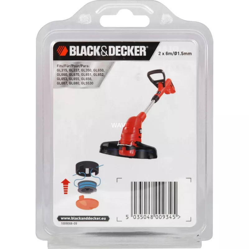 Accessorio per decespugliatori/rasatrimmer Black & Decker A6441-XJ