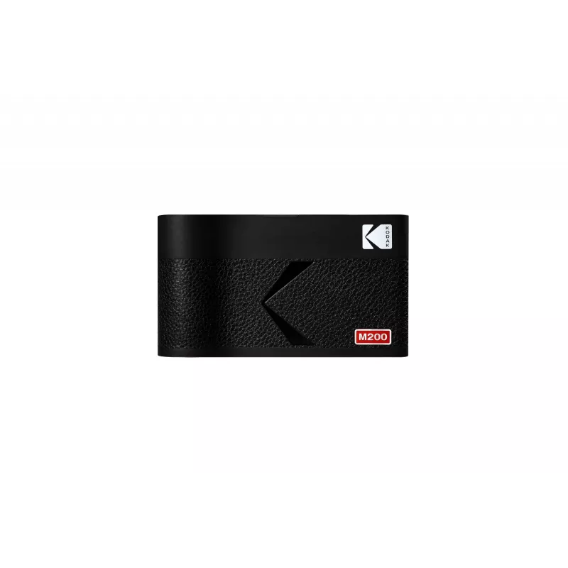 Fotocamera istantanea Kodak Mini 2 Era nero — fotocamera istantanea compatta, stampa a colori