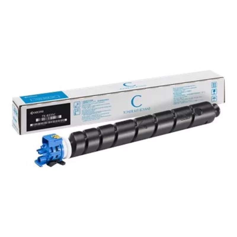 KYOCERA TK-8335C cartuccia toner 1 pz. originale ciano