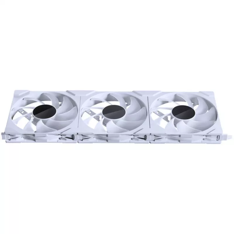 Ventola per case PHANTEKS M25 Gen2 140 mm PWM D-RGB, confezione da 3, bianco