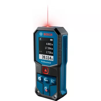 Distanziometro laser GLM 40-31 Professional (blu/nero, portata 50 m, linea laser rossa)