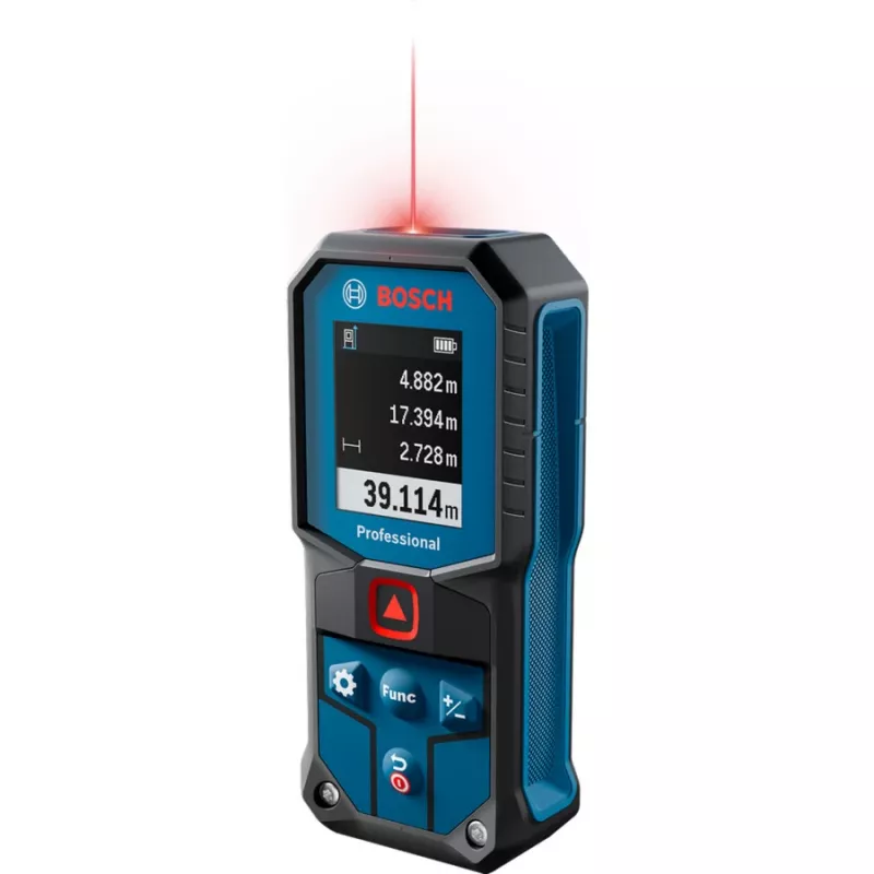 Distanziometro laser GLM 40-31 Professional (blu/nero, portata 50 m, linea laser rossa)